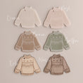 Load image into Gallery viewer, Anhänger Strickpullover nordstrick