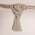 Load image into Gallery viewer, Caja Shawl Scarf Schal pattern Strickanleitung von nordstrick