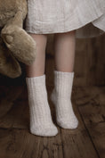 Load image into Gallery viewer, Rannikko Socks Socken Mini Kids pattern Strickanleitung von nordstrick
