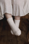 Load image into Gallery viewer, Rannikko Socks Socken Mini Kids pattern Strickanleitung von nordstrick