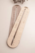 Load image into Gallery viewer, Sockenlineal Noelle Erle hell und Nuss dunkel