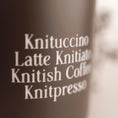 Load image into Gallery viewer, Becher Keramik nordstrick Knituccino