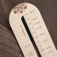 Load image into Gallery viewer, nordstrick Wollladen Noelle Sockenlineal sock ruler Zubehör Stricken