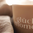 Load image into Gallery viewer, Becher Keramik nordstrick glücksmoment