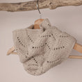 Load image into Gallery viewer, Linur Cowl Schal Schlauchschal Loop pattern Strickanleitung von nordstrick