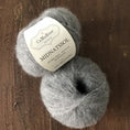 Bild in Galerieansicht laden, Camarose Midnatssol nordstrick Wollladen Mellemgra