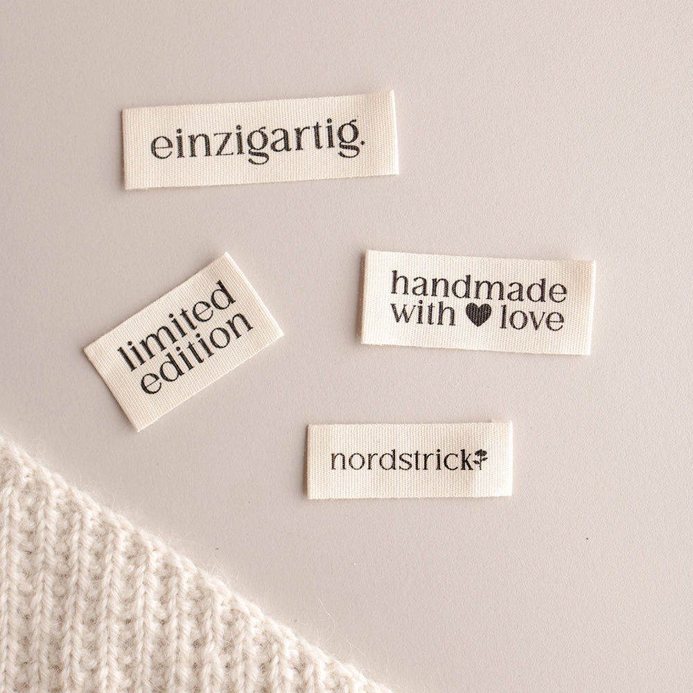 Etiketten nordstrick