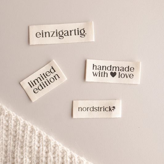 Etiketten nordstrick