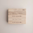 Load image into Gallery viewer, Kartenhalter Flowergram nordstrick
