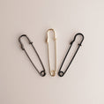 Load image into Gallery viewer, nordstrick Wollladen Zubehör Stricken Maschenhalter Maschenraffer Schwarz Gold Anthrazit
