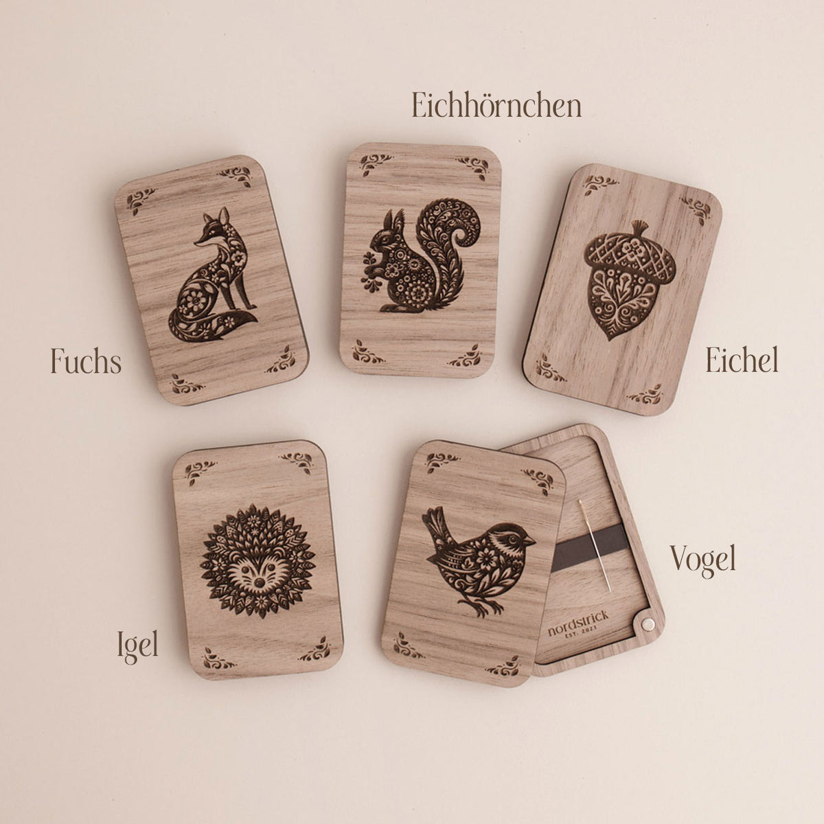 Nadeletui Folk mit Text von nordstrick