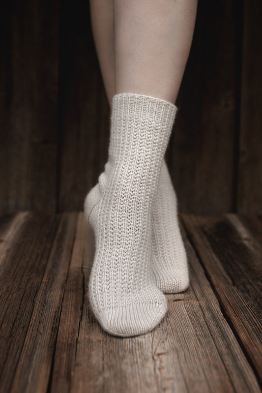 Rannikko Socks Socken pattern Strickanleitung von nordstrick