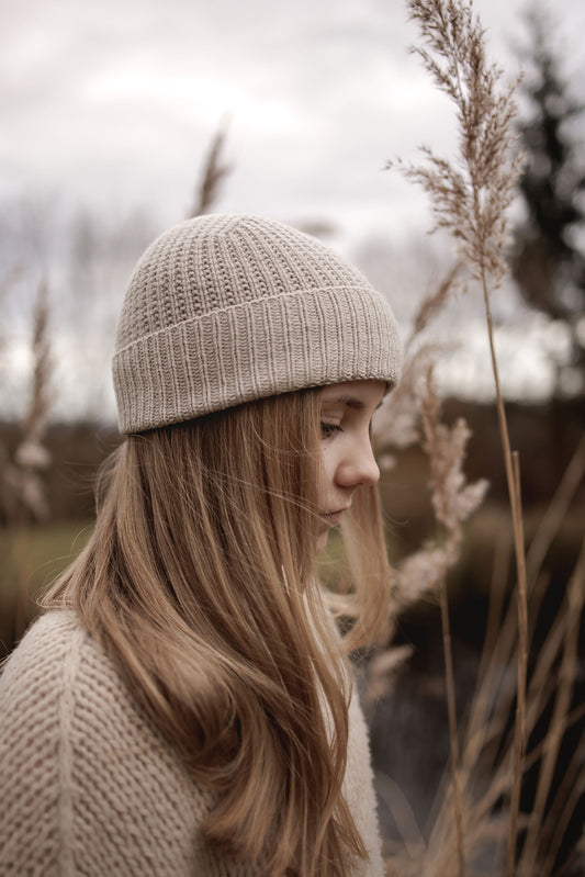 Rannikko Hat Mütze Strickanleitung pattern von nordstrick
