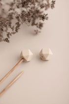 Maschenstopper Set Hexagon Beige von nordstrick