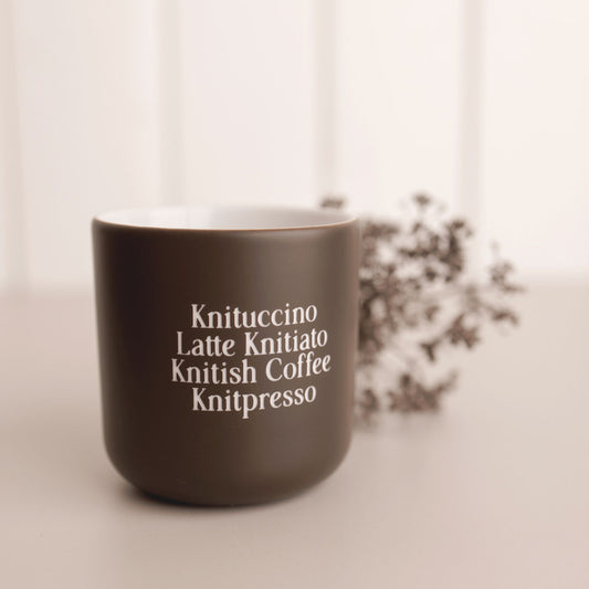 Becher Keramik nordstrick Knituccino