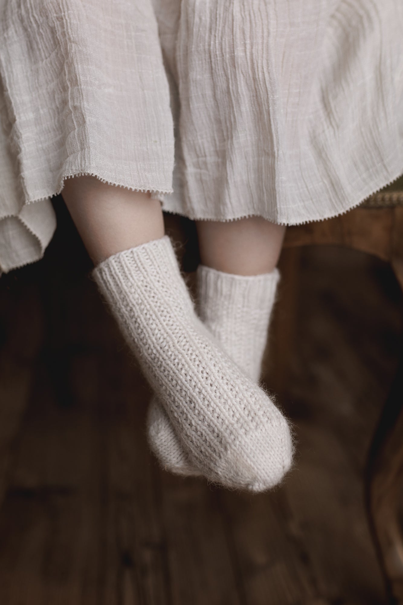 Rannikko Socks Socken Mini Kids pattern Strickanleitung von nordstrick