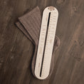 Load image into Gallery viewer, nordstrick Wollladen Noelle Sockenlineal sock ruler Zubehör Stricken
