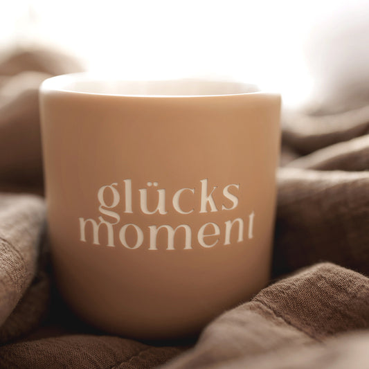Becher Keramik nordstrick glücksmoment