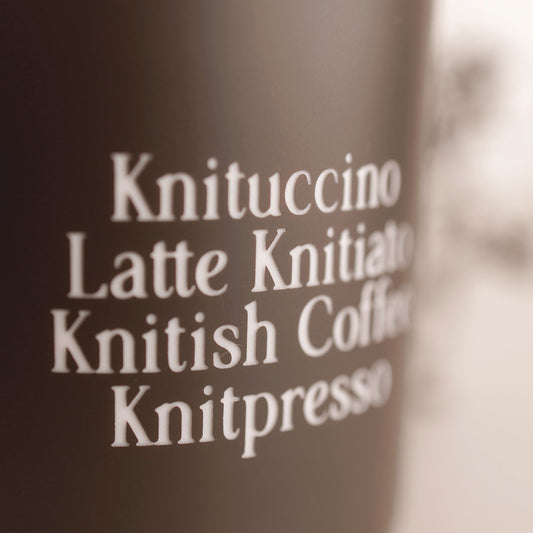 Becher Keramik nordstrick Knituccino