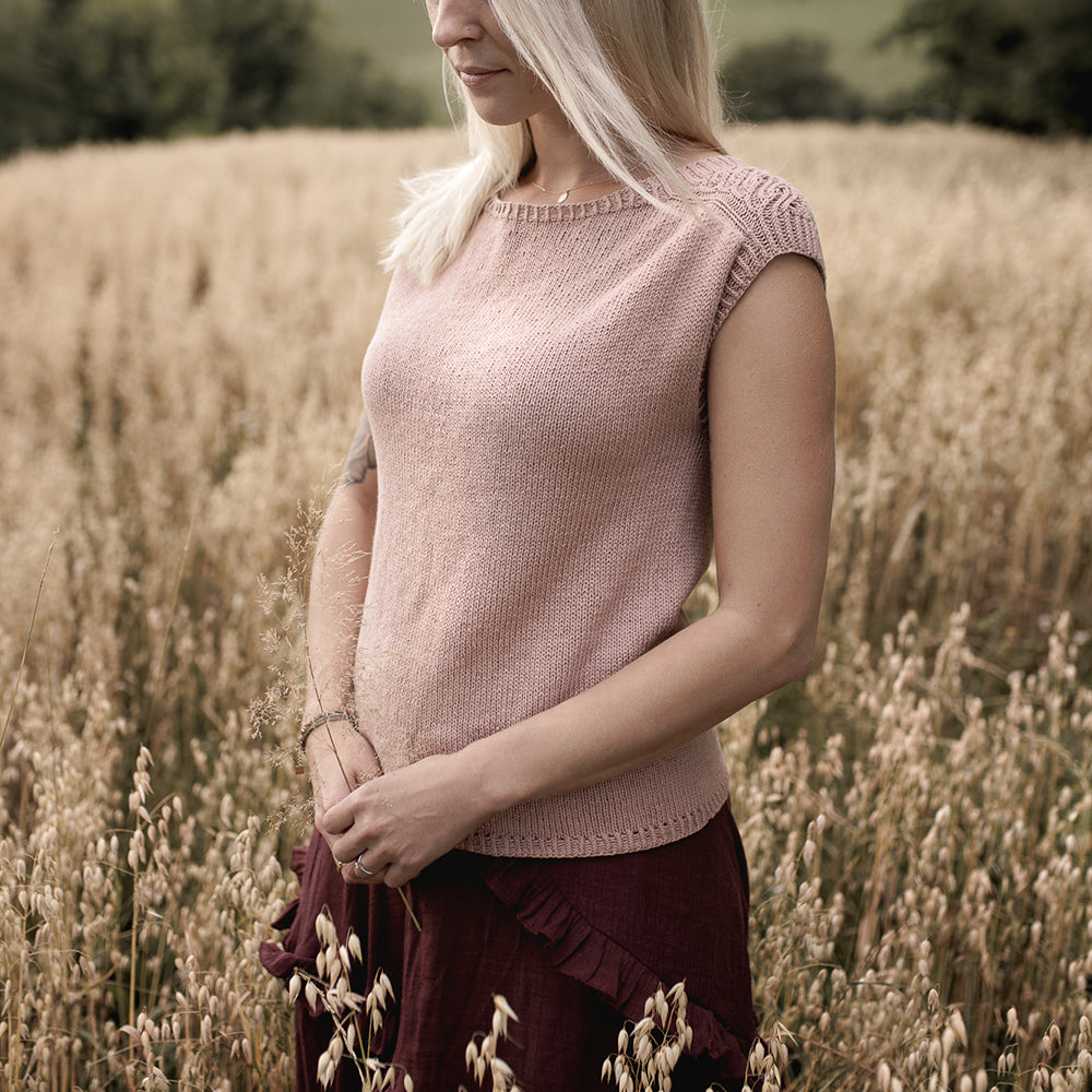 Feur Top Shirt pattern Strickanleitung von nordstrick