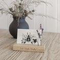 Load image into Gallery viewer, Flowergram Kartenhalter nordstrick
