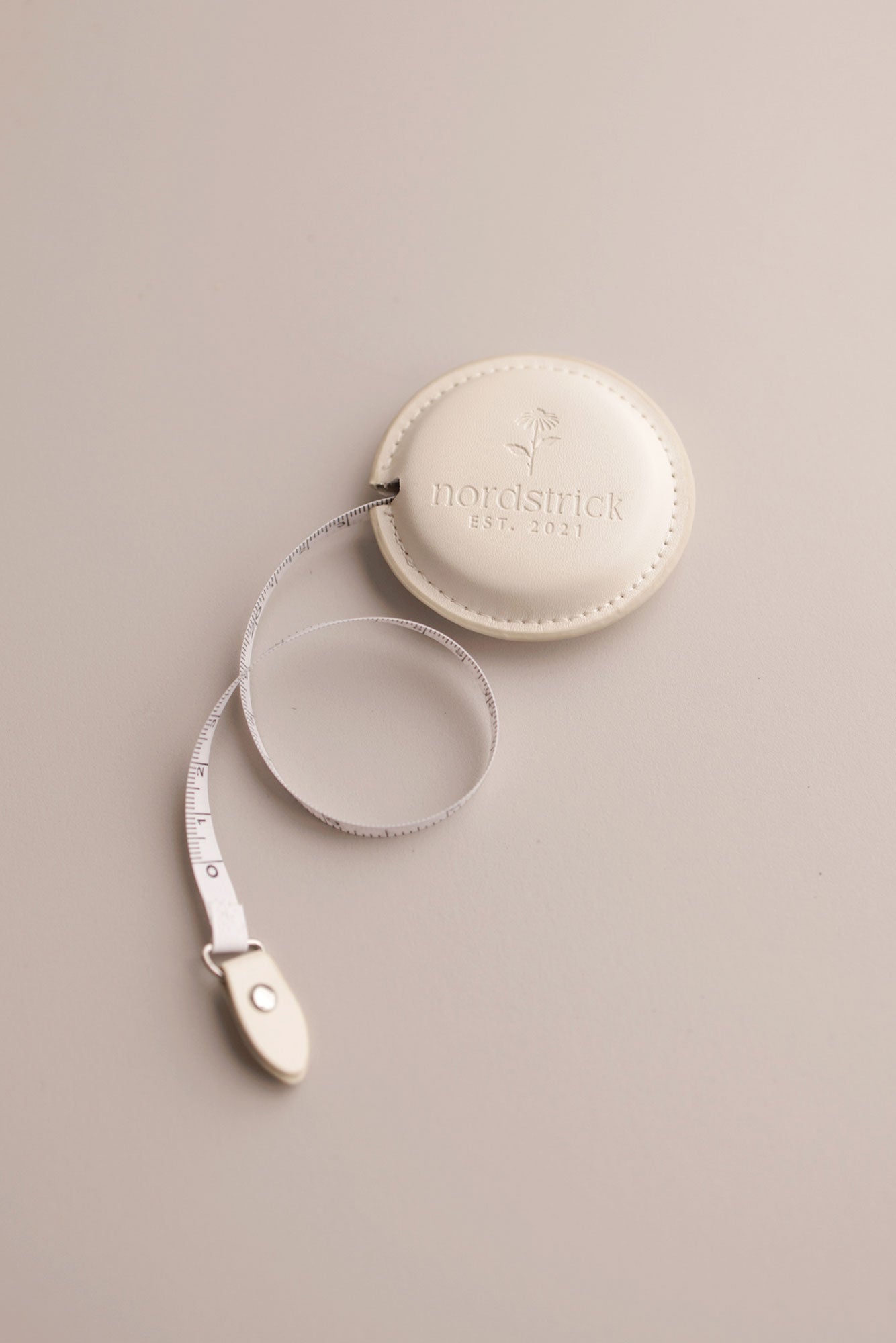 Maßband von nordstrick Creme Braun
