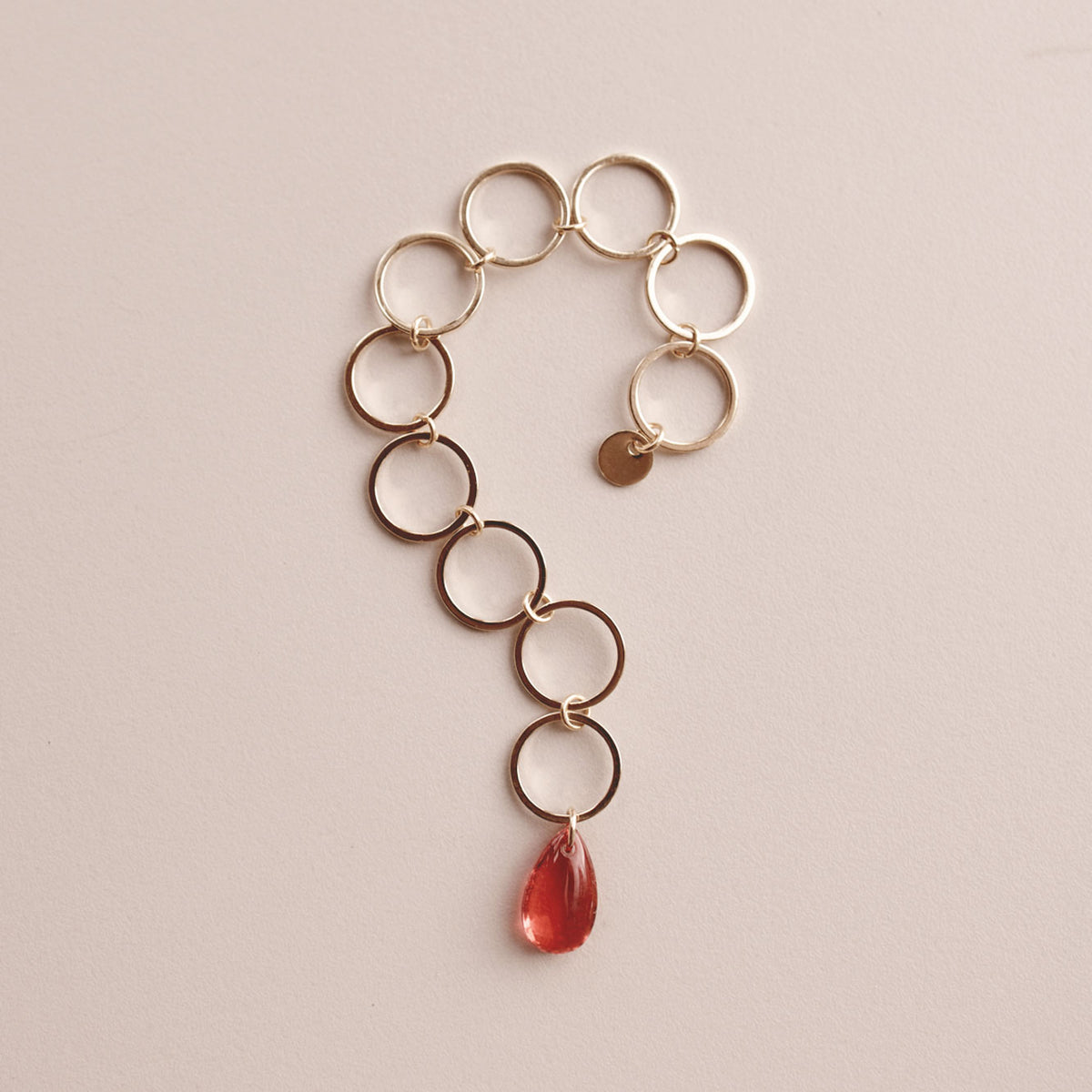 Reihenzähler Tropfen Rot