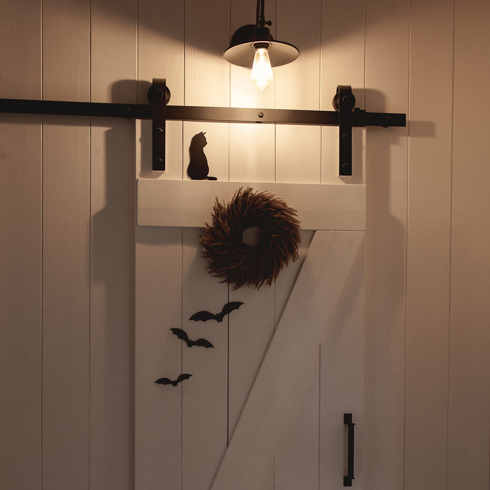 Wandbild Silhouette Fledermäuse nordstrick