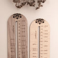 Load image into Gallery viewer, Sockenlineal Noelle Erle hell und Nuss dunkel
