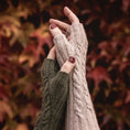 Load image into Gallery viewer, Caja Mitts Mittens Stulpen Handstulpen pattern Strickanleitung von nordstrick

