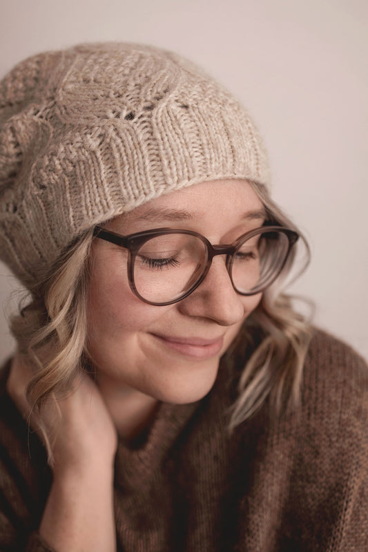 Ilu Hat Mütze Strickanleitung pattern von nordstrick