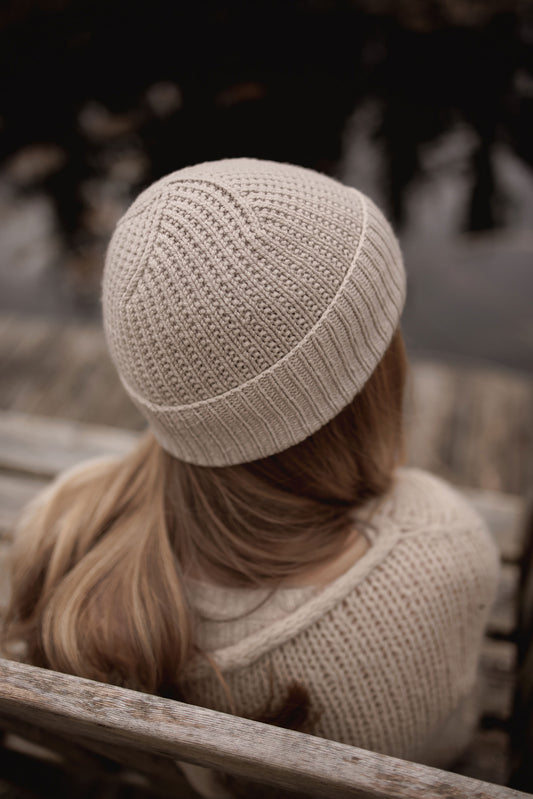 Rannikko Hat Mütze Strickanleitung pattern von nordstrick