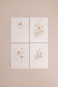 Bild in Galerieansicht laden, Postkarten Set Blumen Aquarell von nordstrick
