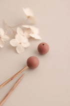 Maschenstopper Set Kugel Rosé von nordstrick