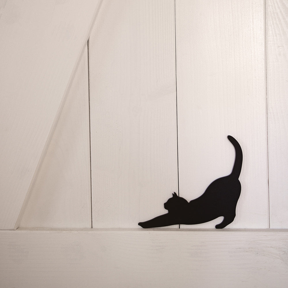 Wandbild Silhouette Katze nordstrick