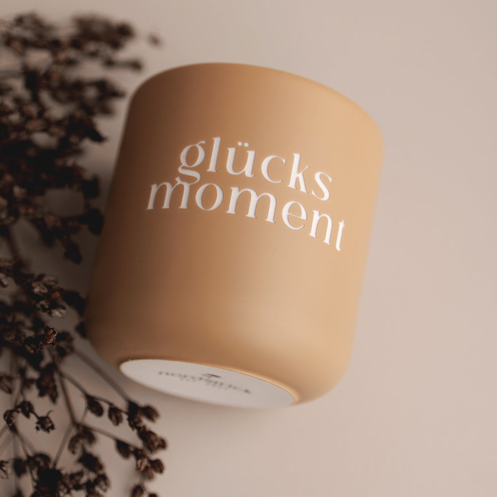 Becher Keramik nordstrick glücksmoment
