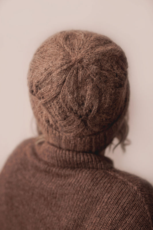 Ilu Hat Mütze Strickanleitung pattern von nordstrick
