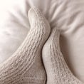 Load image into Gallery viewer, Lan Mara Socks Socken Strümpfe pattern Strickanleitung von nordstrick
