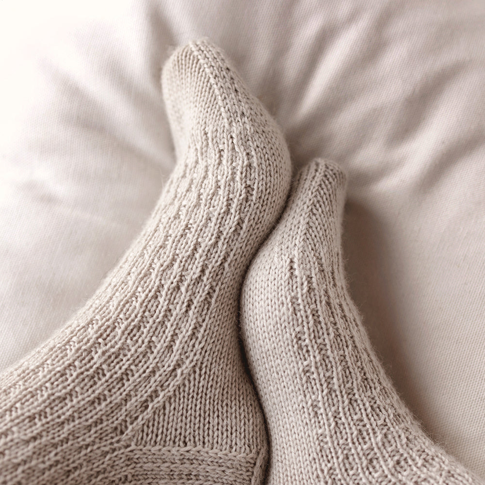 Lan Mara Socks Socken Strümpfe pattern Strickanleitung von nordstrick