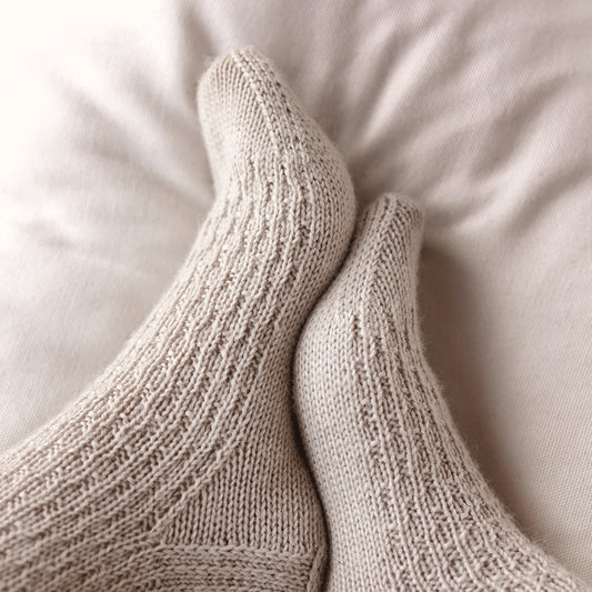 Lan Mara Socks Socken Strümpfe pattern Strickanleitung von nordstrick