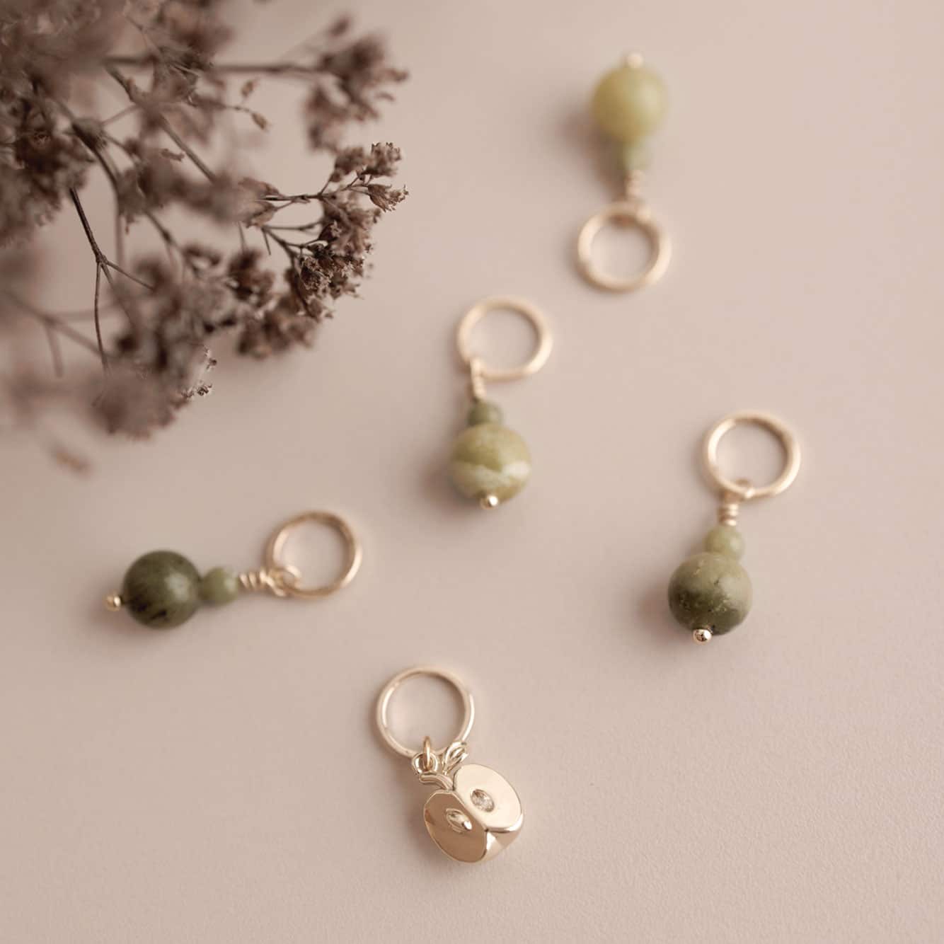 Maschenmarkierer Set Apfel nordstrick