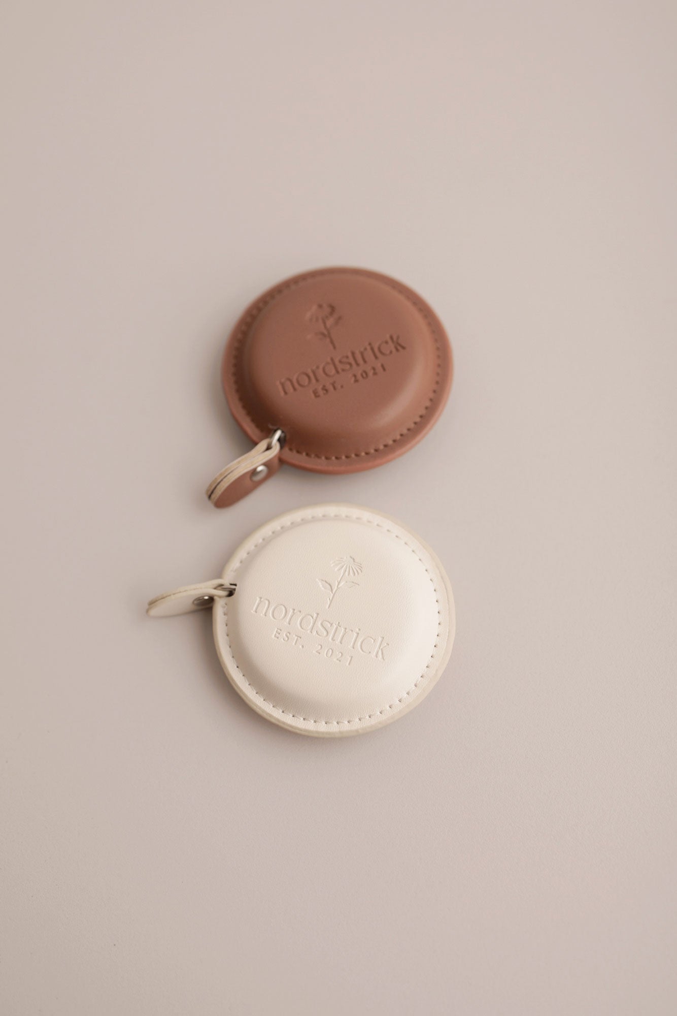 Maßband von nordstrick Creme Braun