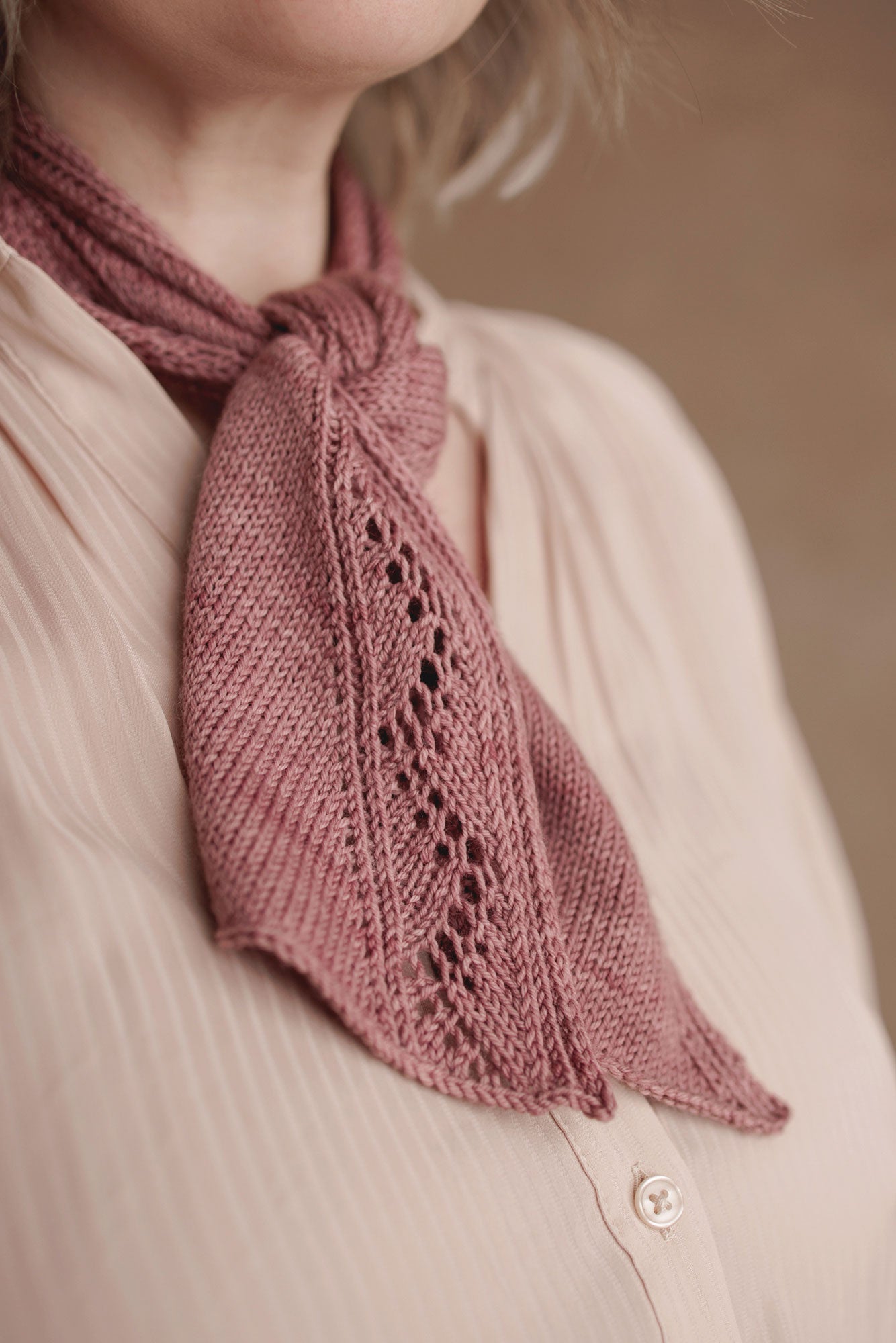 Aveny Scarf Strickanleitung pattern von nordstrick