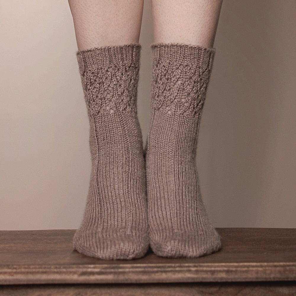 Bloma Socks Socken pattern Strickanleitung von nordstrick
