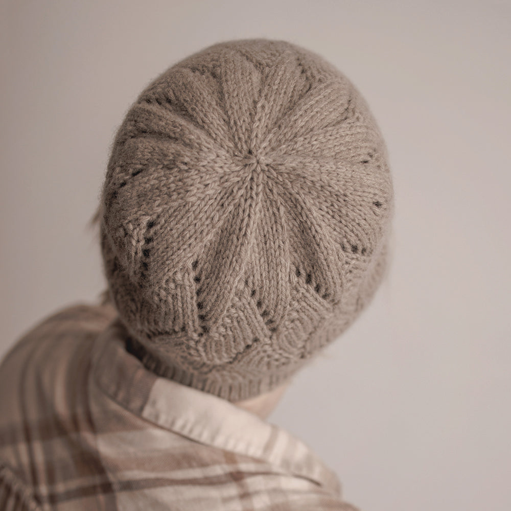 Linur Hat Mütze pattern Strickanleitung von nordstrick