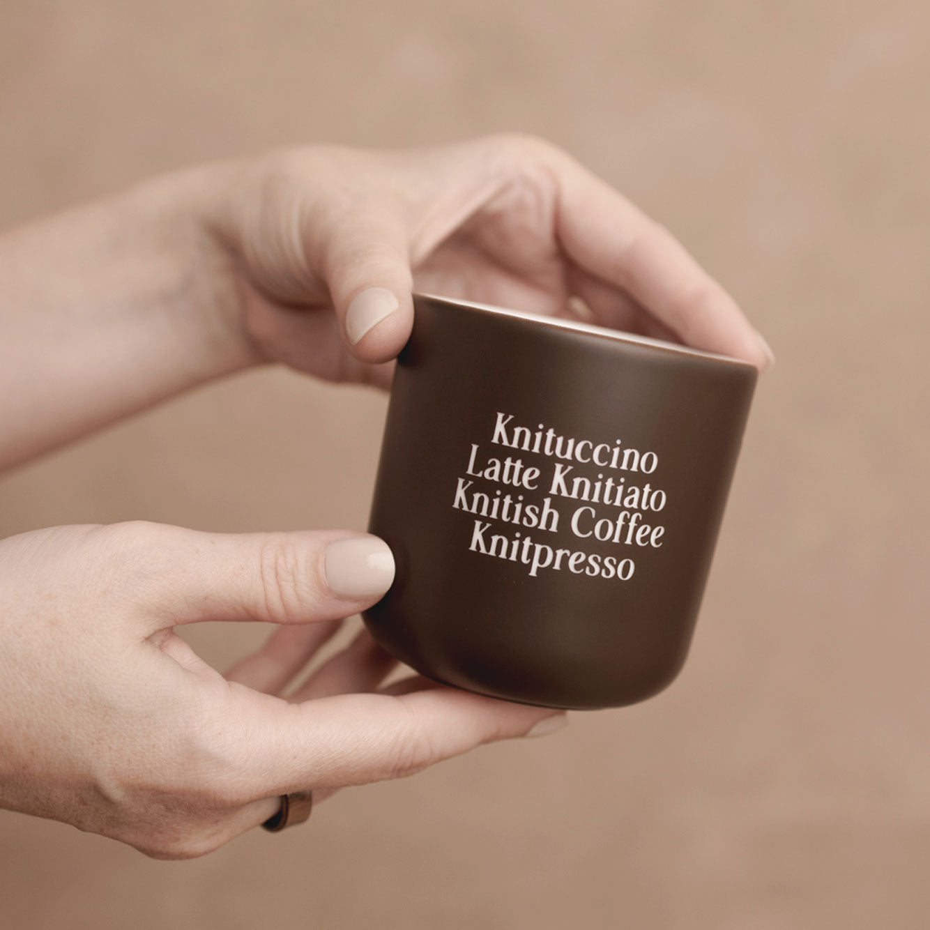 Becher Keramik nordstrick Knituccino