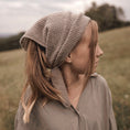 Load image into Gallery viewer, Perlur Scarf Bandana Tuch Schal pattern Strickanleitung von nordstrick
