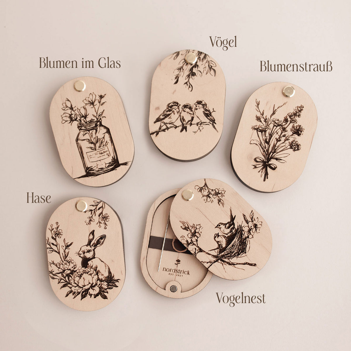 Nadeletui Gartenpoesie mit Text nordstrick