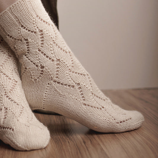 Linur Socks Socken pattern Strickanleitung von nordstrick