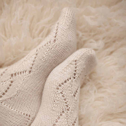 Linur Socks Socken pattern Strickanleitung von nordstrick